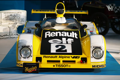 1978 Renault Alpine A442B Le Mans 24 Hours winner 